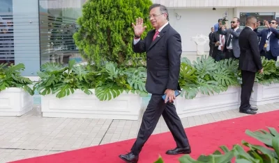 El Presidente Gustavo Petro.