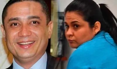 Eduardo Pinto y Dayana Jassir.