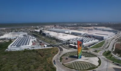 Planta de Tecnoglass.