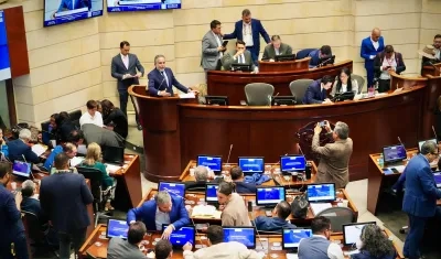 Plenaria del Senado de la República