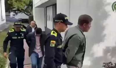 Integrantes de la fuerza pública capturados.