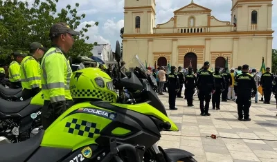 Policías en formación