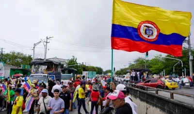 La marcha iniciará en la calle Murillo con carrera 4.