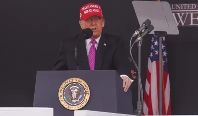 Presidente Donald Trump. 