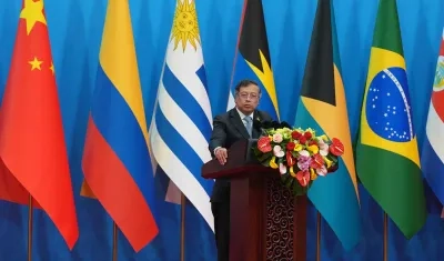 Presidente Gustavo Petro. 