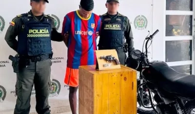 Jonathan Rafael Vergara Velásquez, alias ‘Pajarraco’.