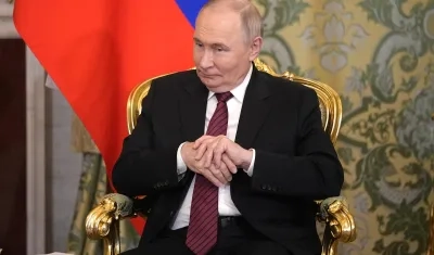 El presidente ruso, Vladímir Putin.