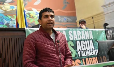 El representante a la Cámara, David Racero.