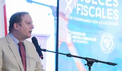 Rachid Nader, Secretario Jurídico del Atlántico.