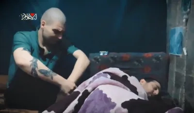 Yosef-Haim Ohana y el colombo-israelí Elkana Bohbot.