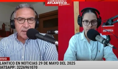 Transmisión de Atlántico en Noticias.