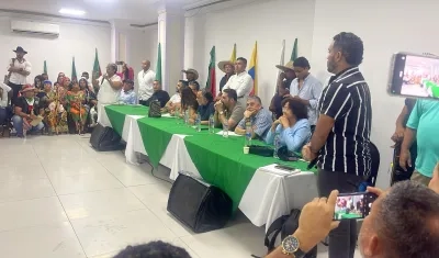 Reunión de MinInterior en Barranquilla