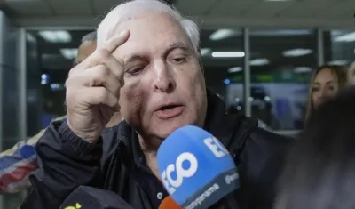 El expresidente panameño Ricardo Martinelli. 