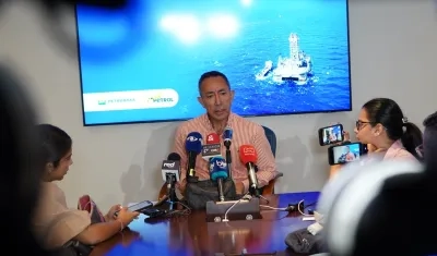 El presidente de Ecopetrol, Ricardo Roa.