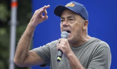 El presidente de la Asamblea Nacional (AN) de Venezuela, el chavista Jorge Rodríguez.