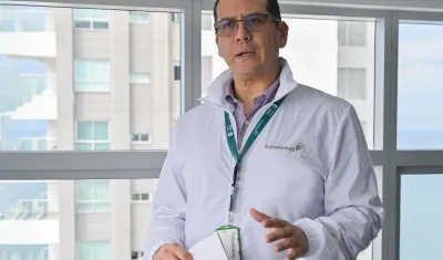 Superintendente Nacional de Salud, Giovanny Rubiano García.