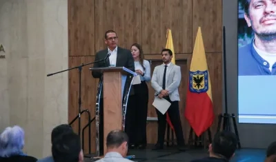 Giovanny Rubiano, superintendente de Salud.