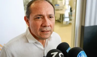 El Ministro de Trabajo, Antonio Sanguino.