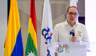 El Ministro de Trabajo, Antonio Sanguino.