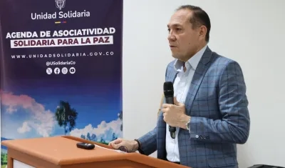 El Ministro de Trabajo, Antonio Sanguino.