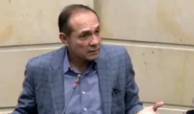 El Ministro de Trabajo, Antonio Sanguino.