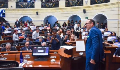 El Ministro de Trabajo, Antonio Sanguino.
