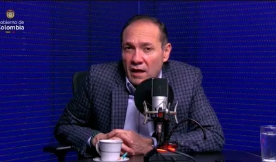 Antonio Sanguino, ministro del Trabajo.