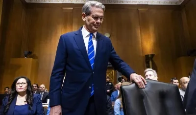 El secretario del Tesoro de EEUU, Scott Bessent.