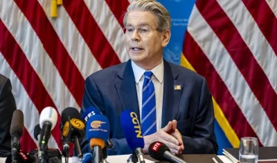 El secretario del Tesoro de Estados Unidos, Scott Bessent.