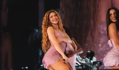 Segundo concierto de Shakira en el MetLife Stadium. 