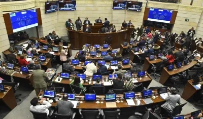 Senado de la República.