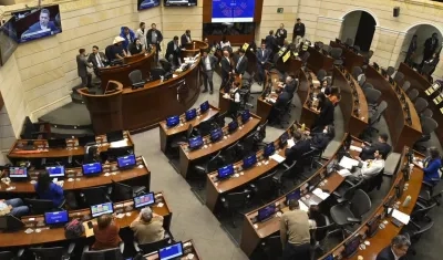 Imagen del Senado de la República.