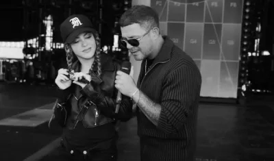 Shakira y Alejandro Sanz. 