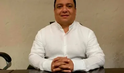 Manuel Gutiérrez Pretel, expresidente del Concejo Municipal de Valledupar.