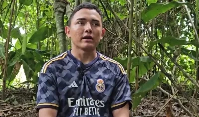 Prueba de vida del soldado Javier Arley Castillo Guerrero.