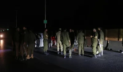 Soldados de Pakistán. 