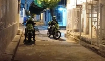 Lugar de los hechos.