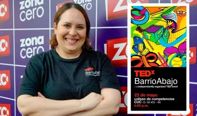 Natalia González, jefe de Propiedad Intelectual de la Universidad de la Costa.