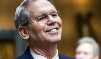 Secretario del Tesoro de Estados Unidos, Scott Bessent.