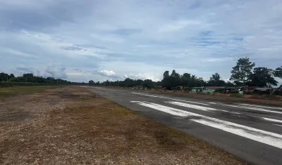 Aeropuerto de Tibú.