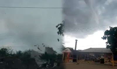 La emergencia se presentó en la tarde de este jueves. 