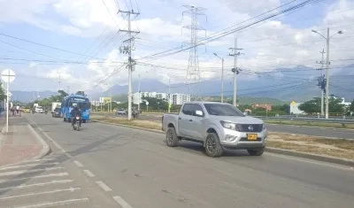 Troncal del Caribe, en Santa Marta.