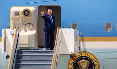 El presidente de Estados Unidos, Donald Trump.