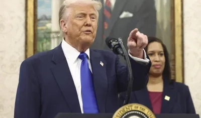 El presidente de Estados Unidos, Donald Trump.