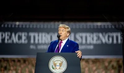 El presidente estadounidense, Donald Trump.