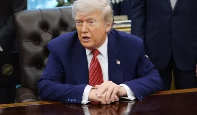 El presidente de Estados Unidos, Donald Trump.