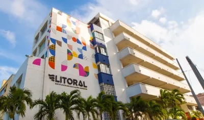 Sede de la Corporación Educativa de la Litoral en Barranquilla.