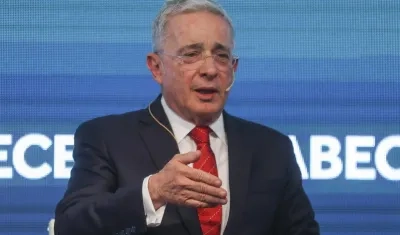 El expresidente de la República, Álvaro Uribe Vélez.