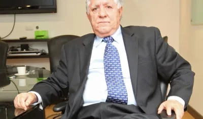 El empresario William Vélez.