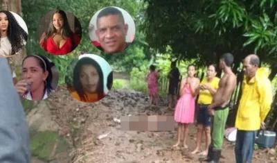 Las víctimas se movilizaban en una camioneta tipo burbuja.